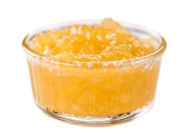 Fruits 15% Moisture Sweet Flavor No Added Preservative Pure Pineapple Jam