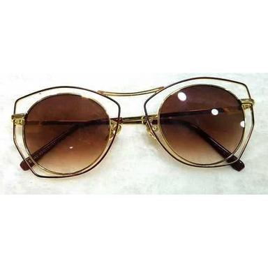 Mirror Light Weight Comfortable Skin-Friendly Fashionable Metal Frame Sunglasses