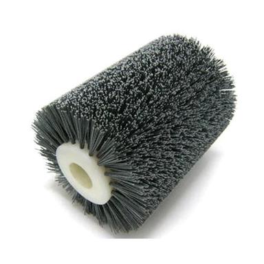 Medium Bristle Nylon Abrasive Roller Brush For Cleaning