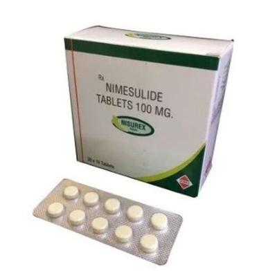 Nimesulide Tablet 100 Mg (Pack Of 20X10 Tablets) General Medicines