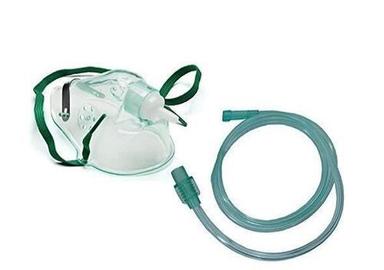 Manual Portable And Disposable Pvc Plastic Oxygen Face Mask