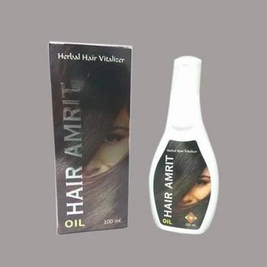 100% Pure Herbal Hair Care Oil For Stronger And Silky
