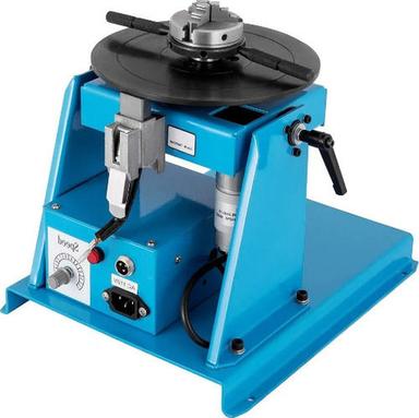 Blue And Black 2 Ton Capacity 480 Volt 3 Phase Automatic Welding Positioner Turntable Machine