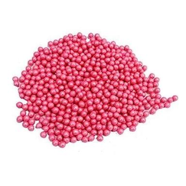 Color Coated Sweet Taste Solid Round Decorative Sugar Ball For Bakery Use Shelf Life: 6 Months