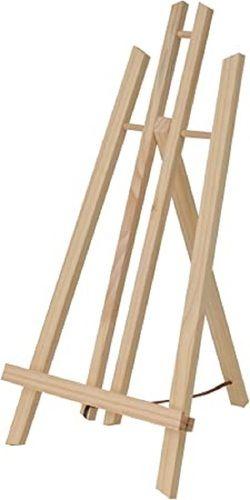 Wood Customized Smooth Polished Termite Resistant Foldable Wooden Easels