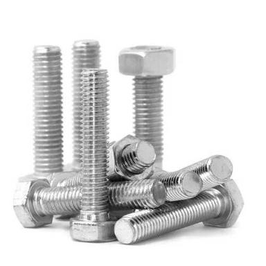 Grey Mild Steel Bolt For Machine And Automobiles Use