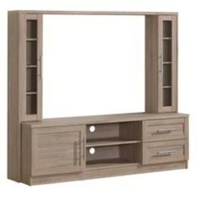Modern Flatable Uv Resistant Durable One Piece Wall Mounted Wooden Tv Unit Carpenter Assembly