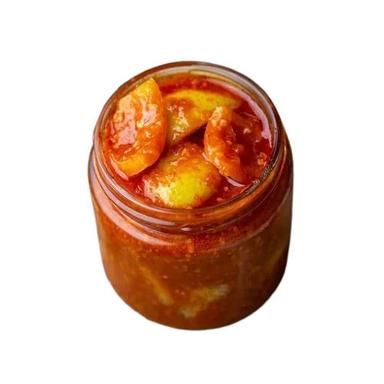 Mustard Methi Red Chilli Spicy Vinegar Tangy Flavored Slice Mango Pickles Shelf Life: 1 Years