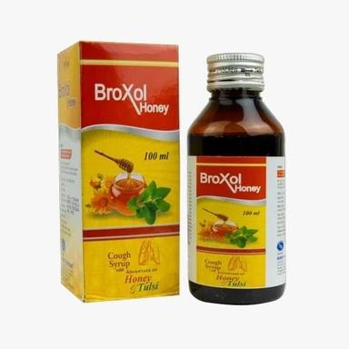 Tulsi Sunthi Banafsa Liquid Honey Based Cough Syrup For Relieving Cough