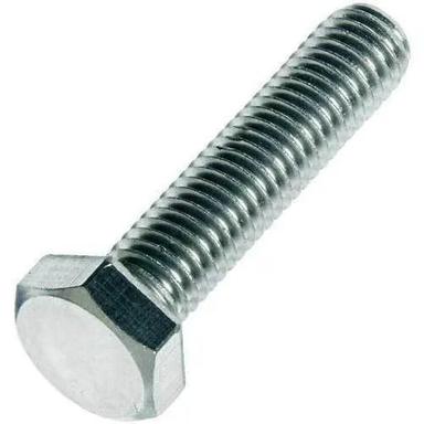 Silver Corrosion Resistance Galvanized Stainless Steel Hex Bolt 