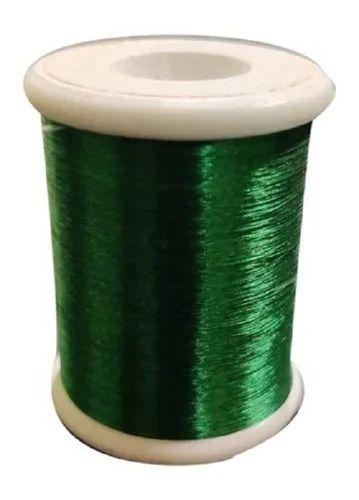 Recycled Eco Friendly Lightweight High Tenacity Plain Dyed Bright Shine Silk Zari Thread 
