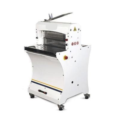 Semi Automatic 220 Voltage 60 Hertz Powder Coated Stainless Steel Bread Making Machine
