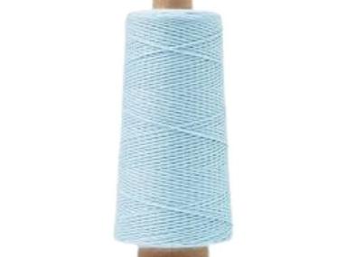 Light Weight Plain Sky Blue Pure Cotton Yarn Application: Stitching