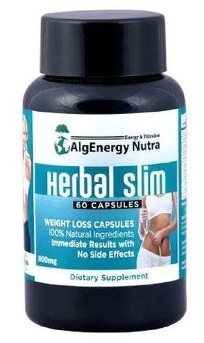 Pack Of 60 Herbal Slim Weight Loss Capsules  Age Group: Adults