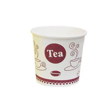 120Ml Capacity 2 Inches Round Eco Friendly Printed Paper Tea Cup Application: Events And Parties