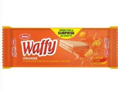 Bar 60 Gram Eggless Orange Flavored Crunchy Sweet Wafer 