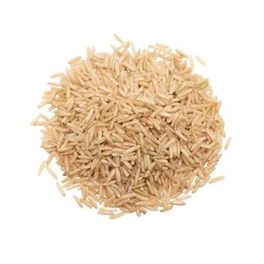  100% शुद्ध लंबे दाने वाला सूखा भूरा बासमती चावल टूटा हुआ (%): 1