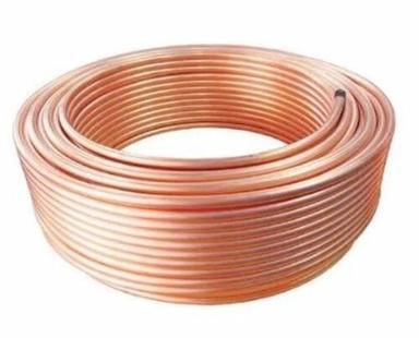 Brown 25 Mm Thick Round Polished Copper Wire Rod 