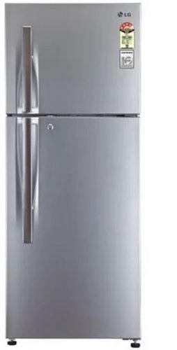 Silver 260 Liter Capacity Rectangular Double Door Electrical Refrigerator