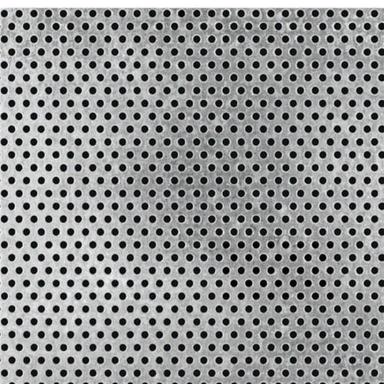 5 Mm Thick Corrosion Resistance Hot Rolled Perforated Metal Sheets Application: Industrial