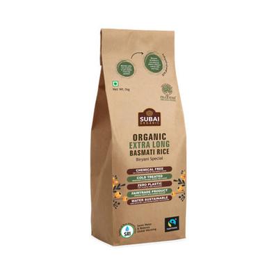 Biryani Special 100% Organic Extra Long Basmati Rice, 1Kg Packing