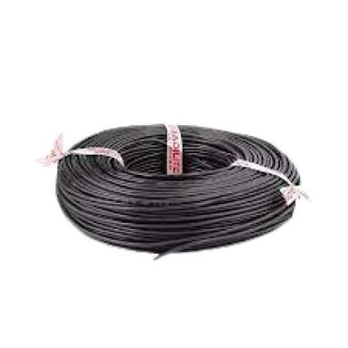 Copper Conductor Black Electrical Wire Cable Capacity: 26.32 Ampere (Amp)