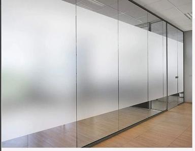 Translucent 12Mm Thick Water Resistance Heat Absorbing Flat Laminated Frosted Glass