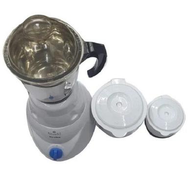 White Electric Stainless Steel Containers Food Safe Abs Plastic Mixer Grinder