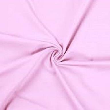 Pink Light In Weight Plain Pattern Pure Cotton Fabric For Clothing Use