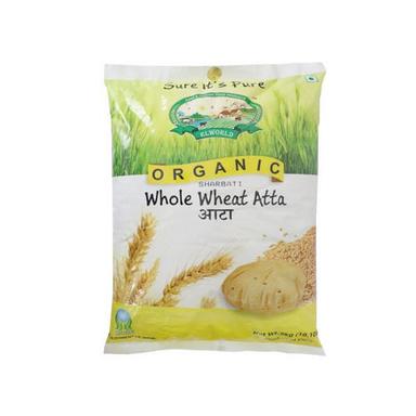 Organic MP Sharbati Whole Wheat Flour, 5Kg Pack