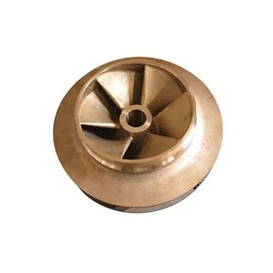Single Suction Backward Curved Semiclosed Bronze Impeller For Pump Caliber: 00