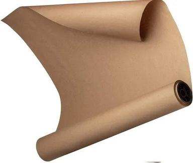 0.45Mm Thick 15 Inches Wide 120 Gsm Eco Friendly Plain Brown Paper Roll Lead Time: 00