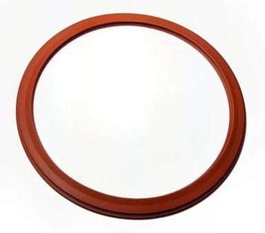 3.2Mm Thick And 9 Inch Round Silicone Rubber Autoclave Gasket Application: Industrial