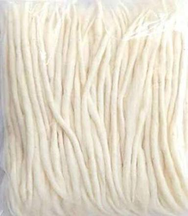 White 5 Inches Moisture Proof Eco Friendly Plain Dyed Soft Cotton Wicks