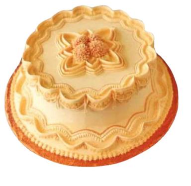 500 Grams Sweet And Delicious Butterscotch Cake With 2 Days Shelf Life Fat Contains (%): 1.8 Percentage ( % )