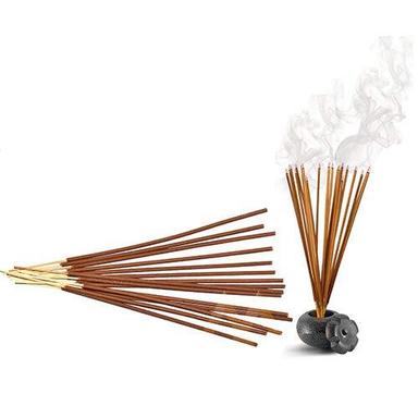 Indian Herbal Fragrance Brown Aroma Incense Sticks For Worship