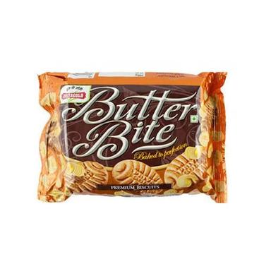 100 Gram,Sweet And Delicious Taste Crispy Round Butter Bite Biscuit Fat Content (%): 9.2% Percentage ( % )