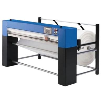 Mild Steel Body Semi Automatic Paper Roll Cutting Machine For Industrial Use BladeÂ Size: 14 Inch