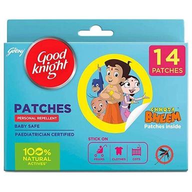 100% Toxic Baby Safe Mosquito Repellent Patch, Box Of 14 Patches Duration: Up To 12 Hours