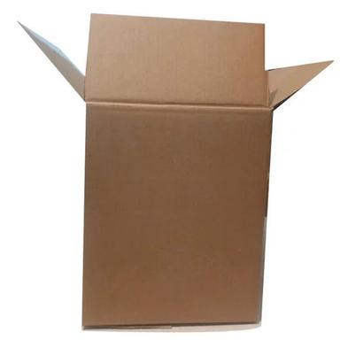 12X10X9 Inch Matte Laminated Rectangular 3 Ply Corrugated Packaging Box Size: 12X10X9Inch