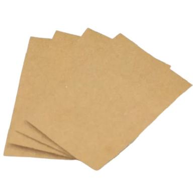 Brown 5 Mm Thick Single Side Coated 120 Gsm Fluting Paper