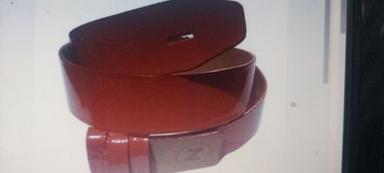 Comfortable Skin-Friendly Plain Genuine Leather Police Belt