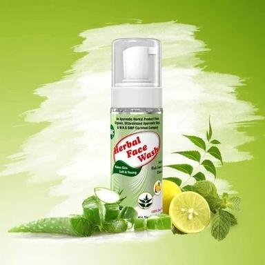 Lemon Fragrance Herbal Face Wash For Skin Young And Smooth