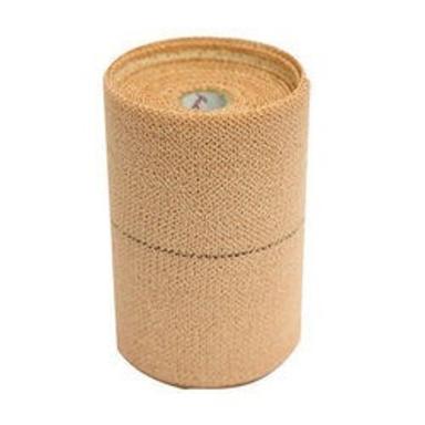 Brown Medical Grade Reusable Disposable Portable Roll Cotton Elastic Bandage For External Use