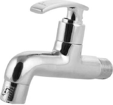 Silver Rust Proof Glossy Round Durable Pipe Connected Stainless Steel Bathroom Tap