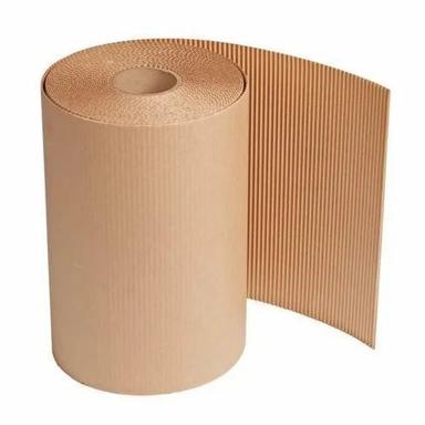 Brown 10 Meter 2Mm Thick 105 Gsm Wood Pulp Virgin 2 Ply Corrugated Craft Paper