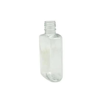 Transparent 200 Ml Capacity Water Resistance Glossy Plastic Hair Oil Bottle