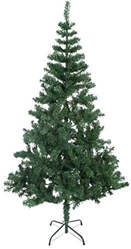 Green 5 Feet Water Resistant Plastic Artificial Christmas Tree For Decoration 