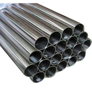 Silver High Strength Strong Round Galvanized Hot Rolled Stainless Steel Welded Pipe 