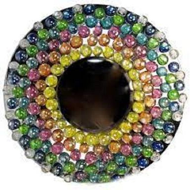 Multiple Multi Color Acrylic Crystal 200 Gram Fancy Glass Beads
